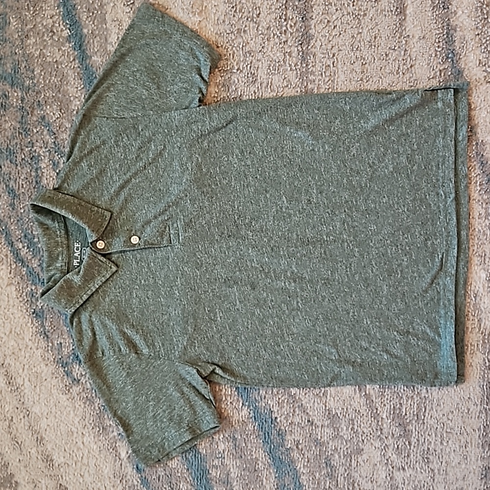 NWOT Place, Boy's Lightweight Collared short-sleeve polo shirt. …